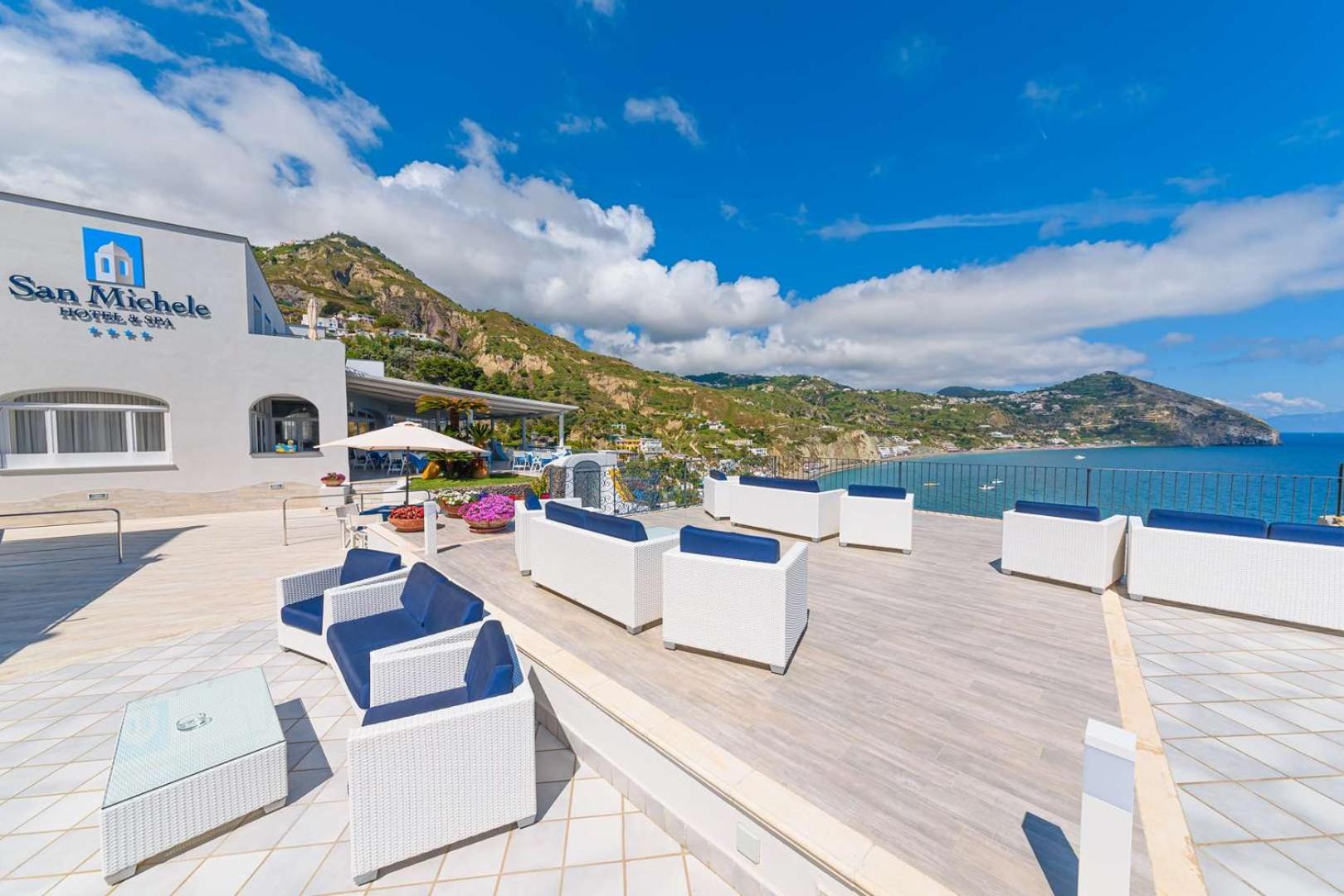 San Michele Hotel & Spa Sant'Angelo (Isola d'Ischia) Exterior foto