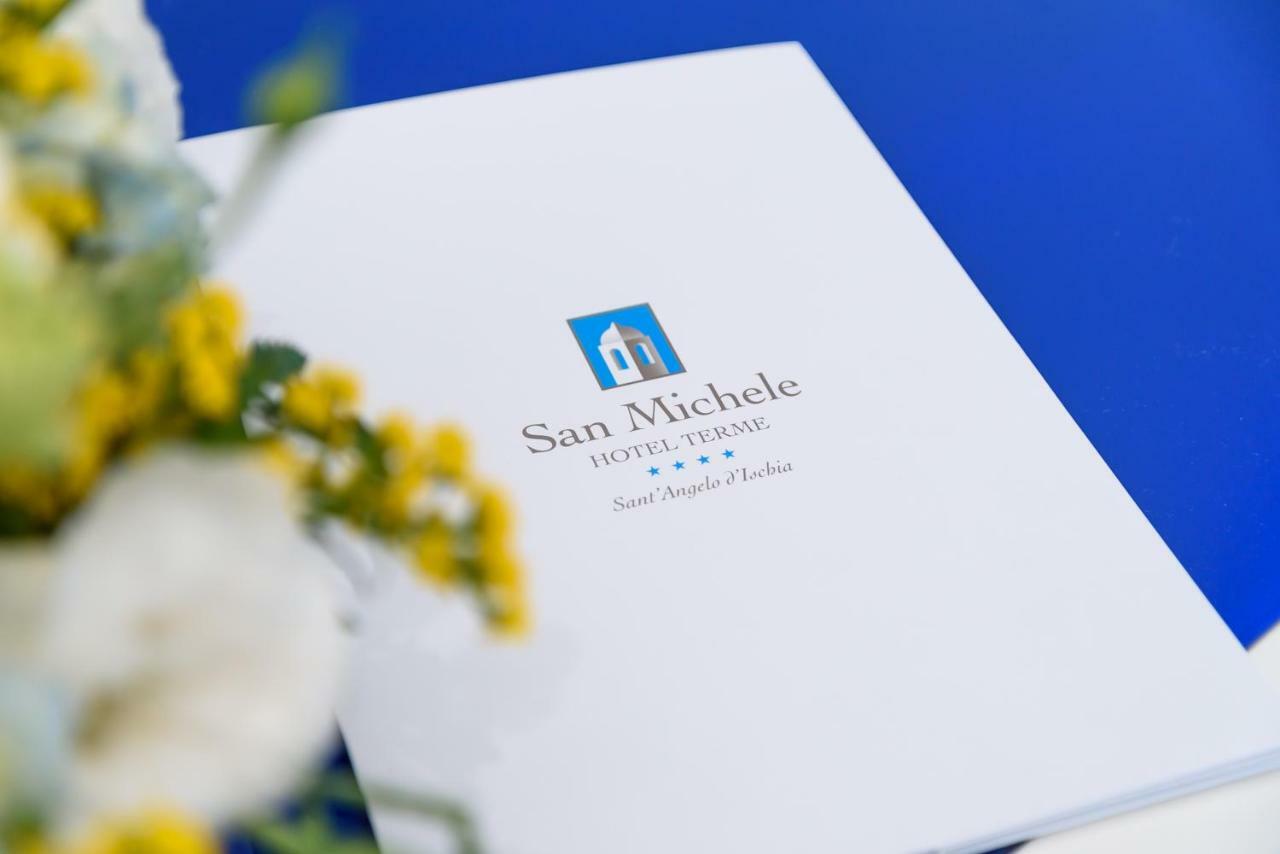 San Michele Hotel & Spa Sant'Angelo (Isola d'Ischia) Exterior foto