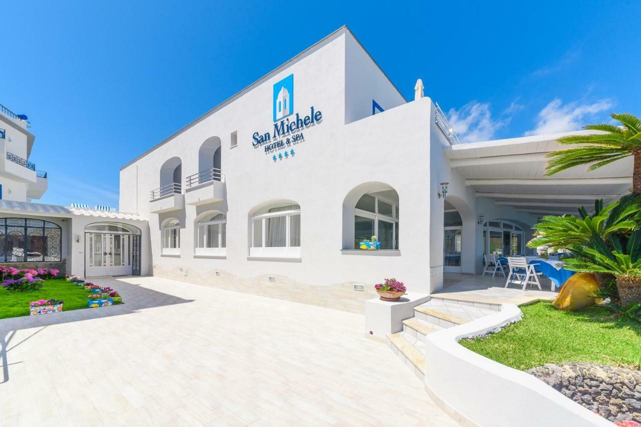 San Michele Hotel & Spa Sant'Angelo (Isola d'Ischia) Exterior foto